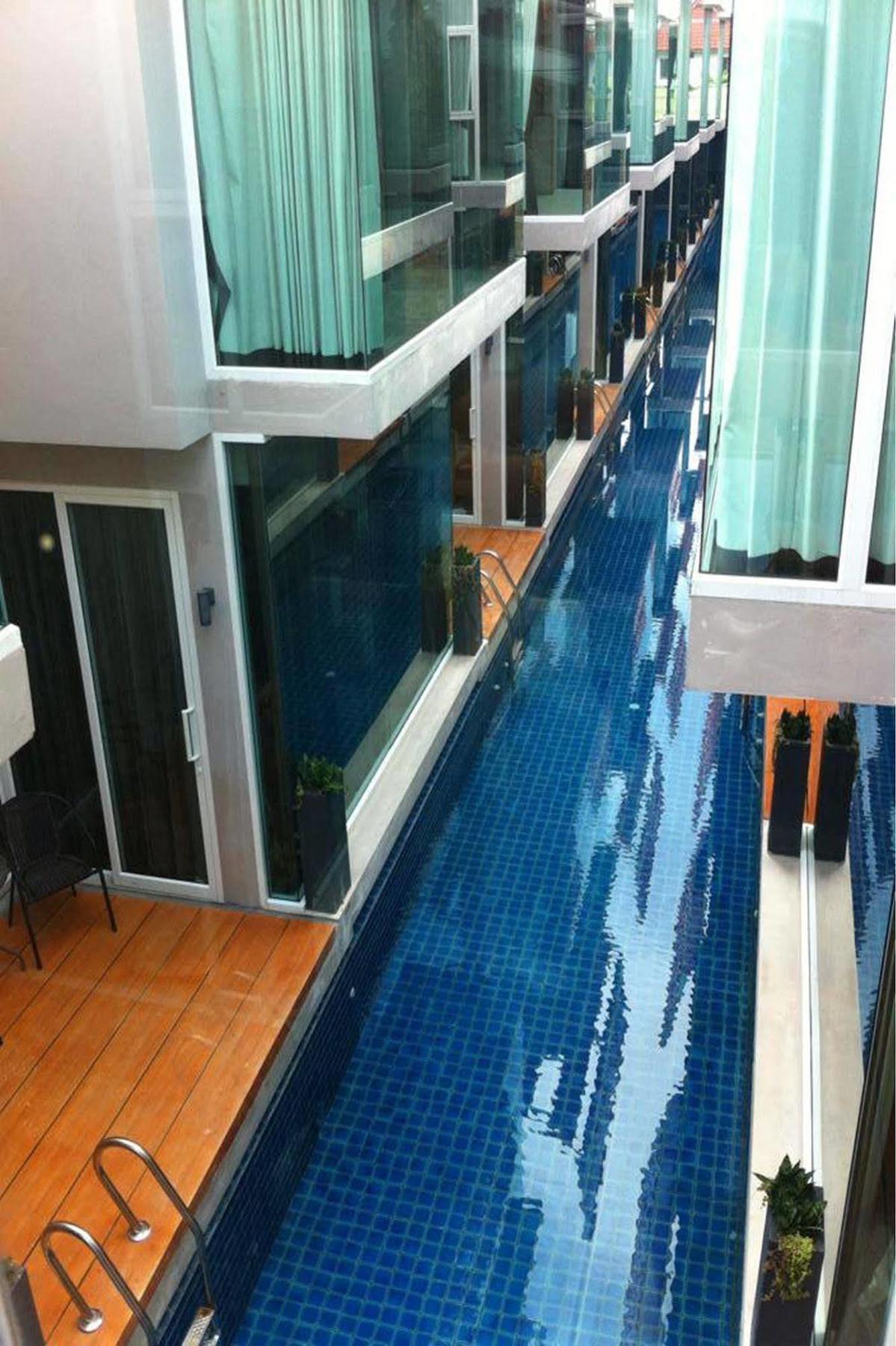 Отель P10 Samui Банг-Рак Экстерьер фото