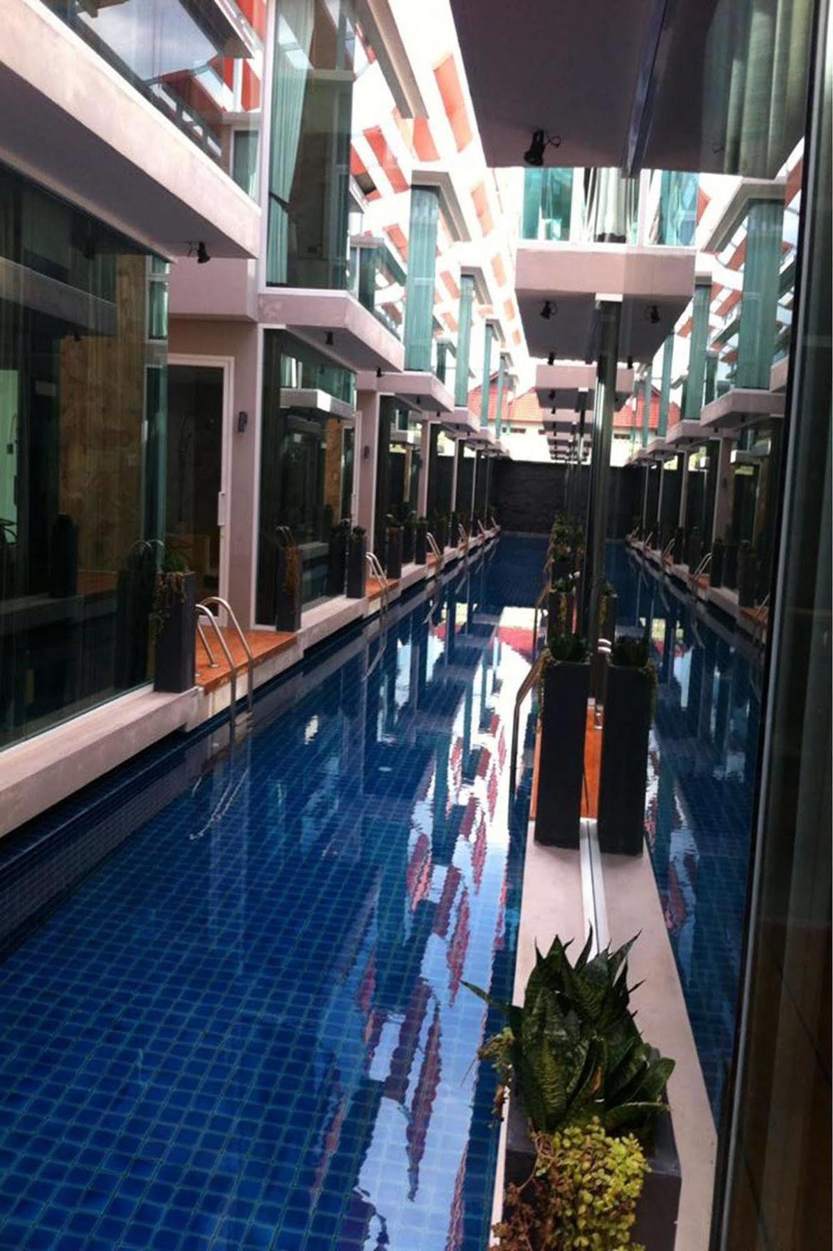 Отель P10 Samui Банг-Рак Экстерьер фото